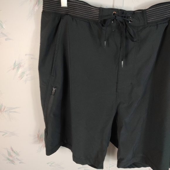 Hurley Mens Phantom Black Board Shorts XL - Picture 2 of 12